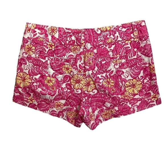 Lilly Pulitzer | Chum Bucket Print Shorts - Picture 3 of 10
